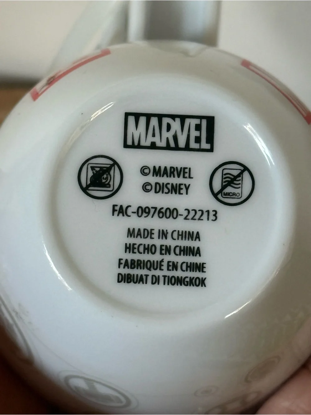 Disney marvel nesting